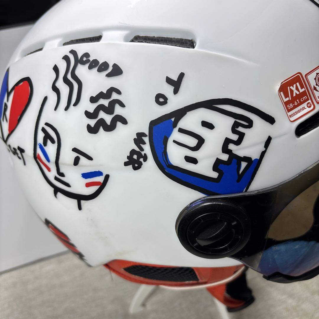 ⭐️ゴーグル付ヘルメット  L.XL ロシニョール 58-61cm スキー スノボ