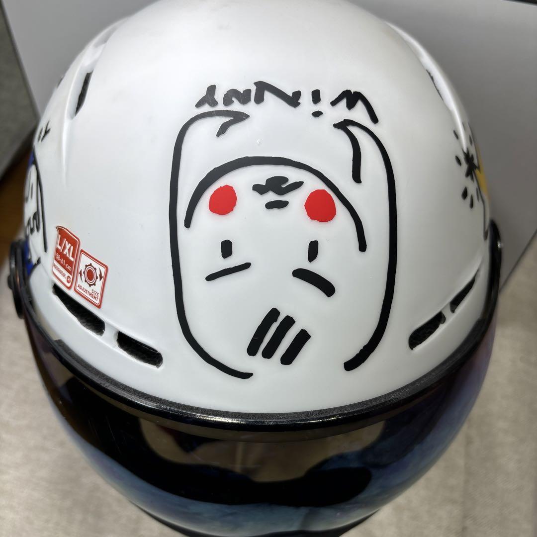 ⭐️ゴーグル付ヘルメット  L.XL ロシニョール 58-61cm スキー スノボ