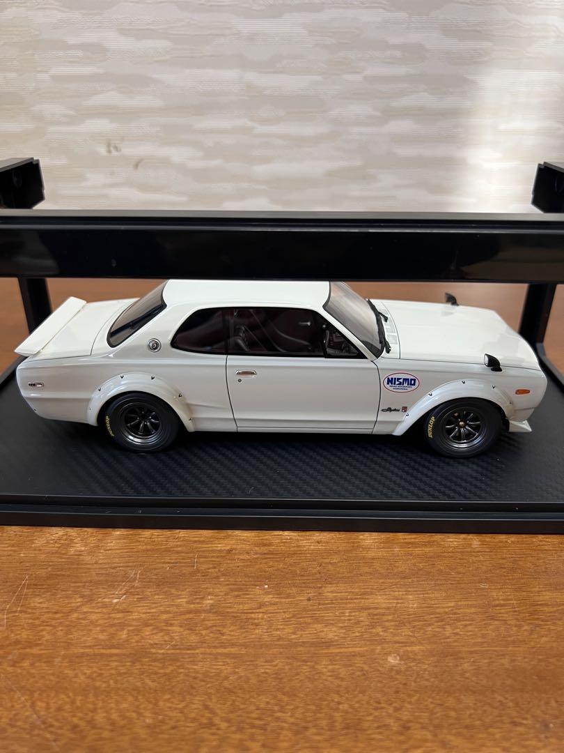 No261ミニカー1/18箱ありSKYLINE 2000 GT-R KPGC10