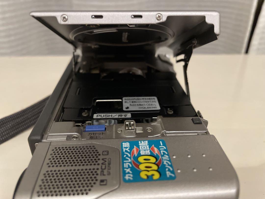 動作確認OK　Panasonic　NV- DE3　付属品あり　液晶大画面