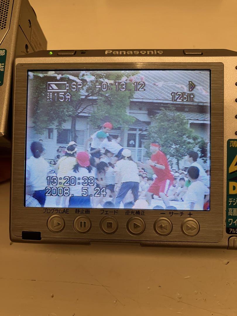動作確認OK　Panasonic　NV- DE3　付属品あり　液晶大画面
