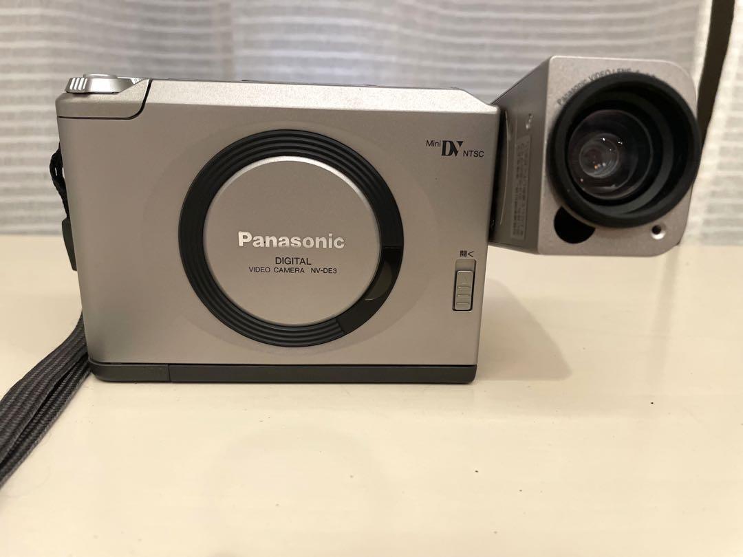 動作確認OK　Panasonic　NV- DE3　付属品あり　液晶大画面