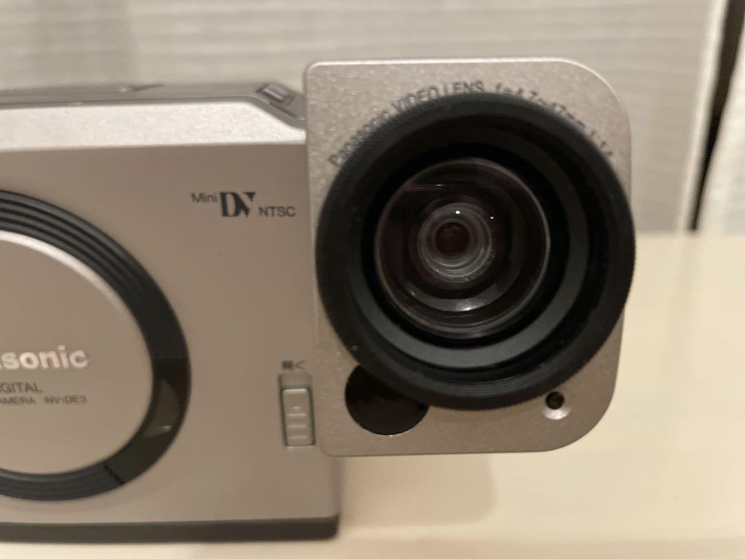 動作確認OK　Panasonic　NV- DE3　付属品あり　液晶大画面