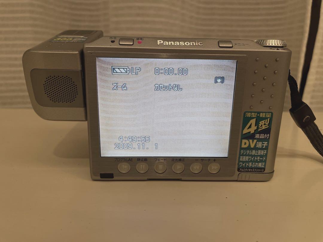 動作確認OK　Panasonic　NV- DE3　付属品あり　液晶大画面