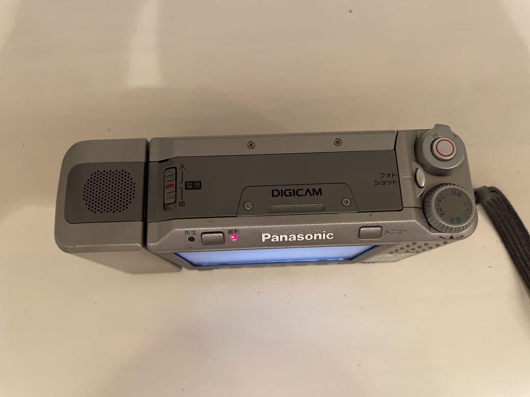 動作確認OK　Panasonic　NV- DE3　付属品あり　液晶大画面