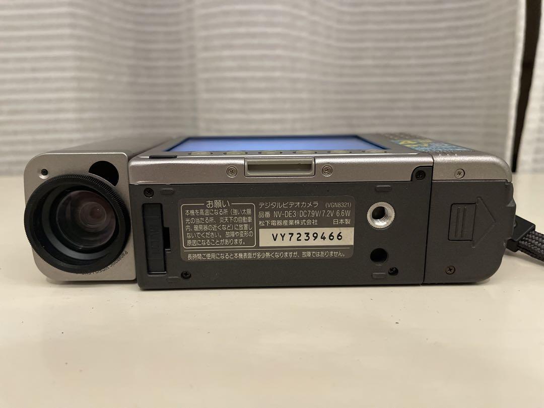 動作確認OK　Panasonic　NV- DE3　付属品あり　液晶大画面