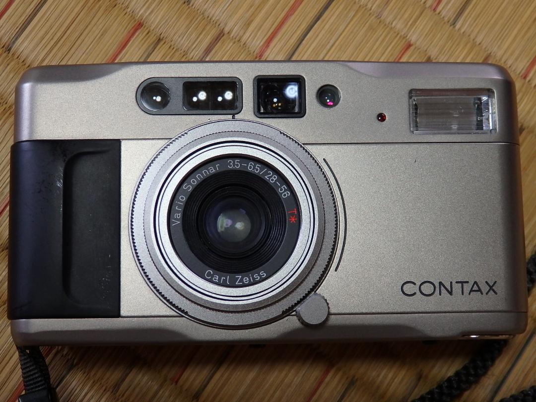 CONTAX TVS(箱付き) 動作確認済 ☆コンタックス（CONTAX）TVS・動作確認済 フィルター・箱