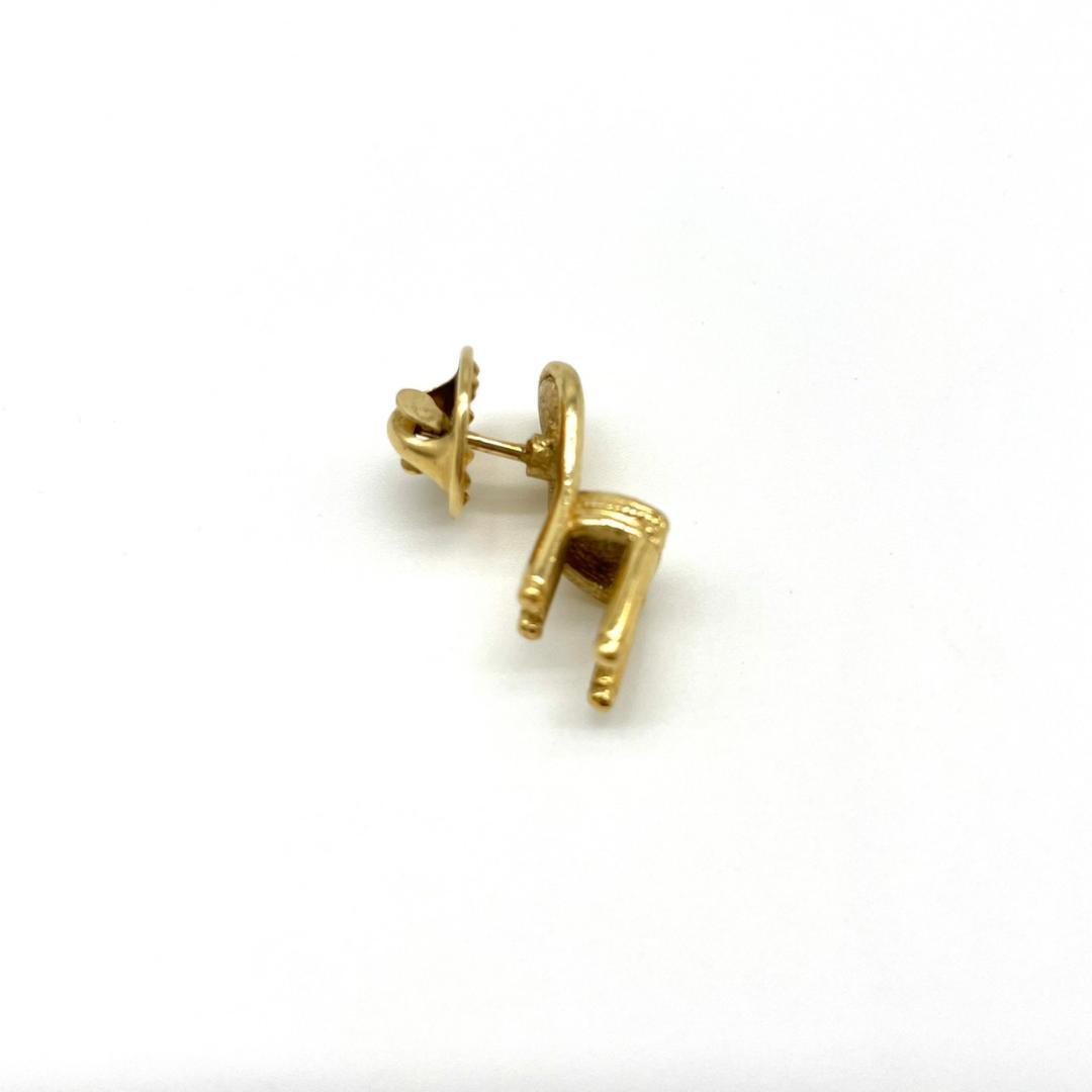 楽天市場】 美品 Christian Dior ディオール ブローチ チェア CDロゴ