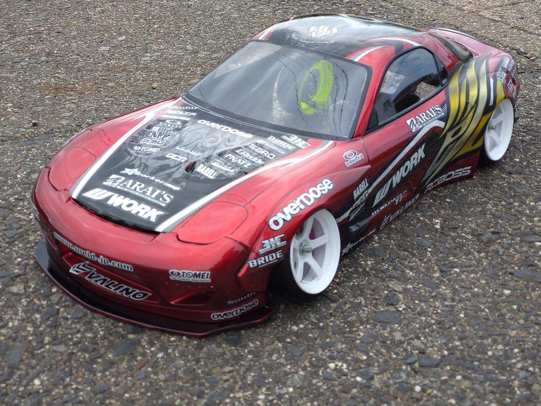 アディクション　ロケバニRX-7　FD3S　ラジコンボディ 【SEAL限定商品】