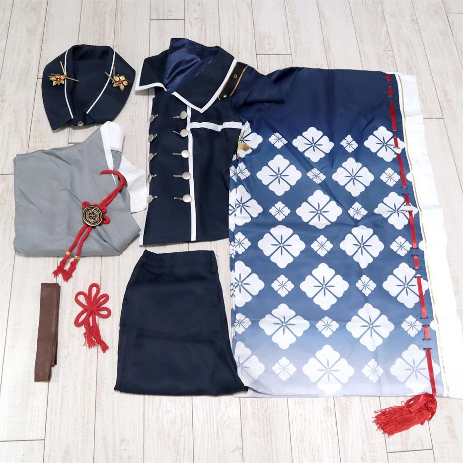 Amazon | [cosonsen] 刀剣乱舞 白山吉光 コスプレ衣装 (女性L