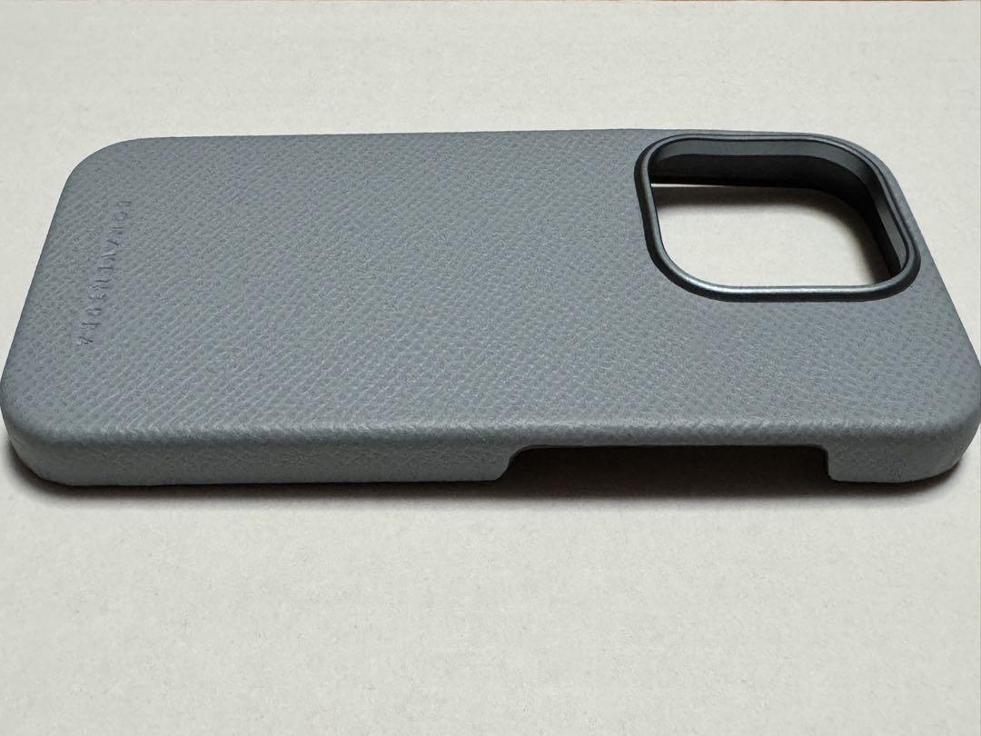 【新品】ボナペンチュラ iPhone 15 Pro バックカバーケース