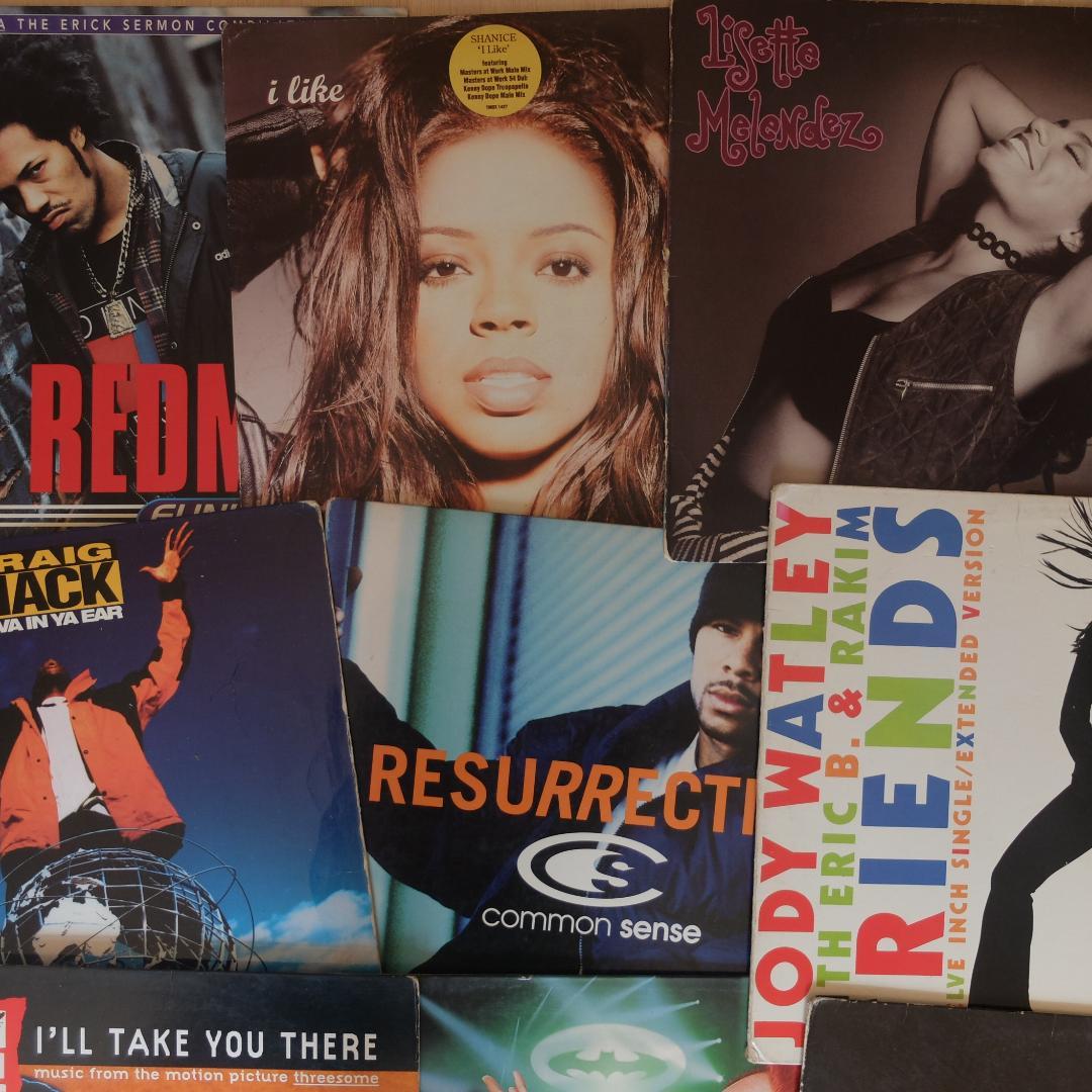 通常 1本タイプ ヒップホップメイン レコード50枚