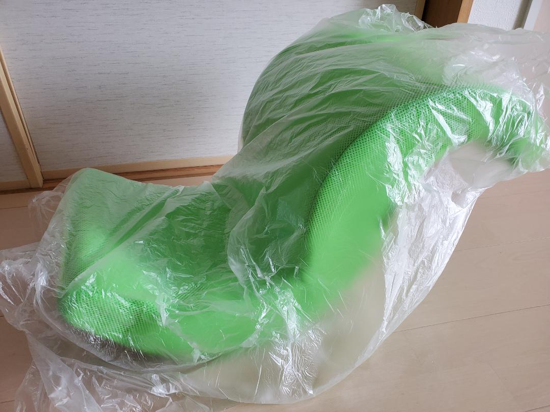 姿勢矯正クッション グリーン
