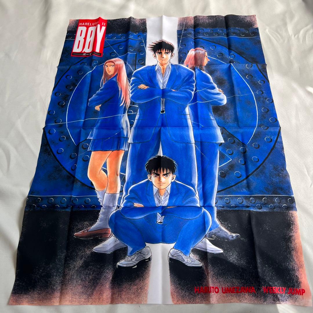 らくらくメ 桂正和 シャドウレディ 特製ポスター(布製) AoeTn