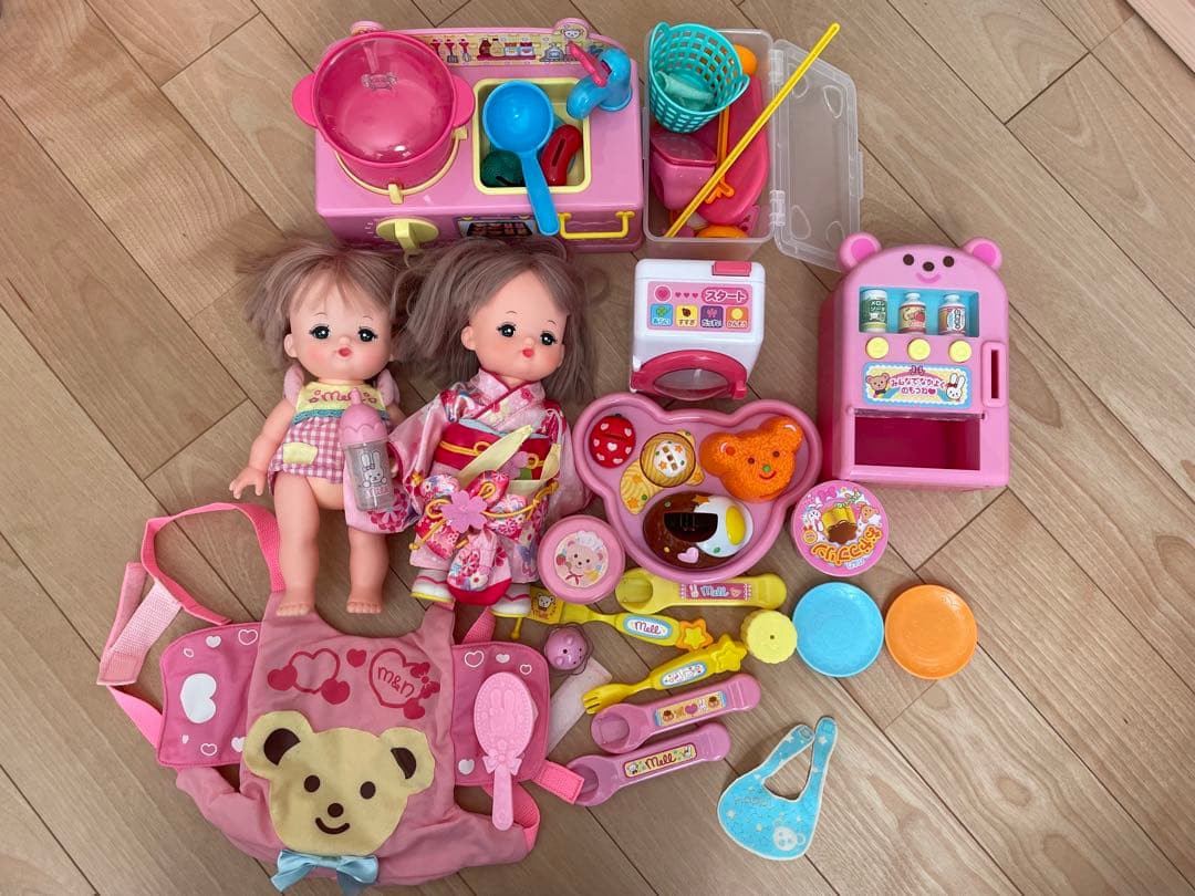 メルちゃん おままごとセット