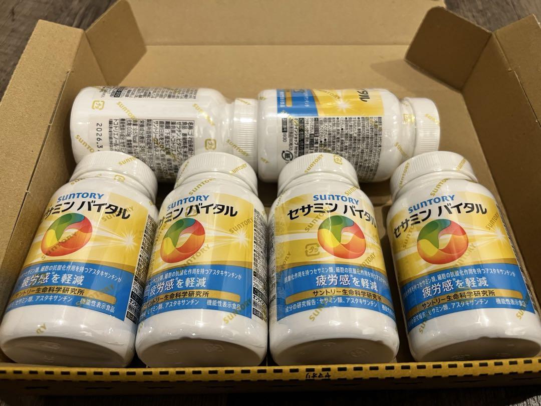 セサミンバイタル 180粒 6本セット