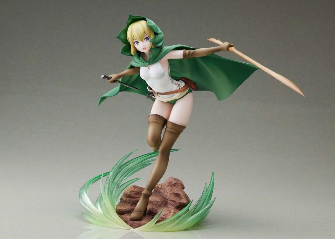 【新品未開封】ダンまちⅣ リュー・リオン 1/7フィギュア