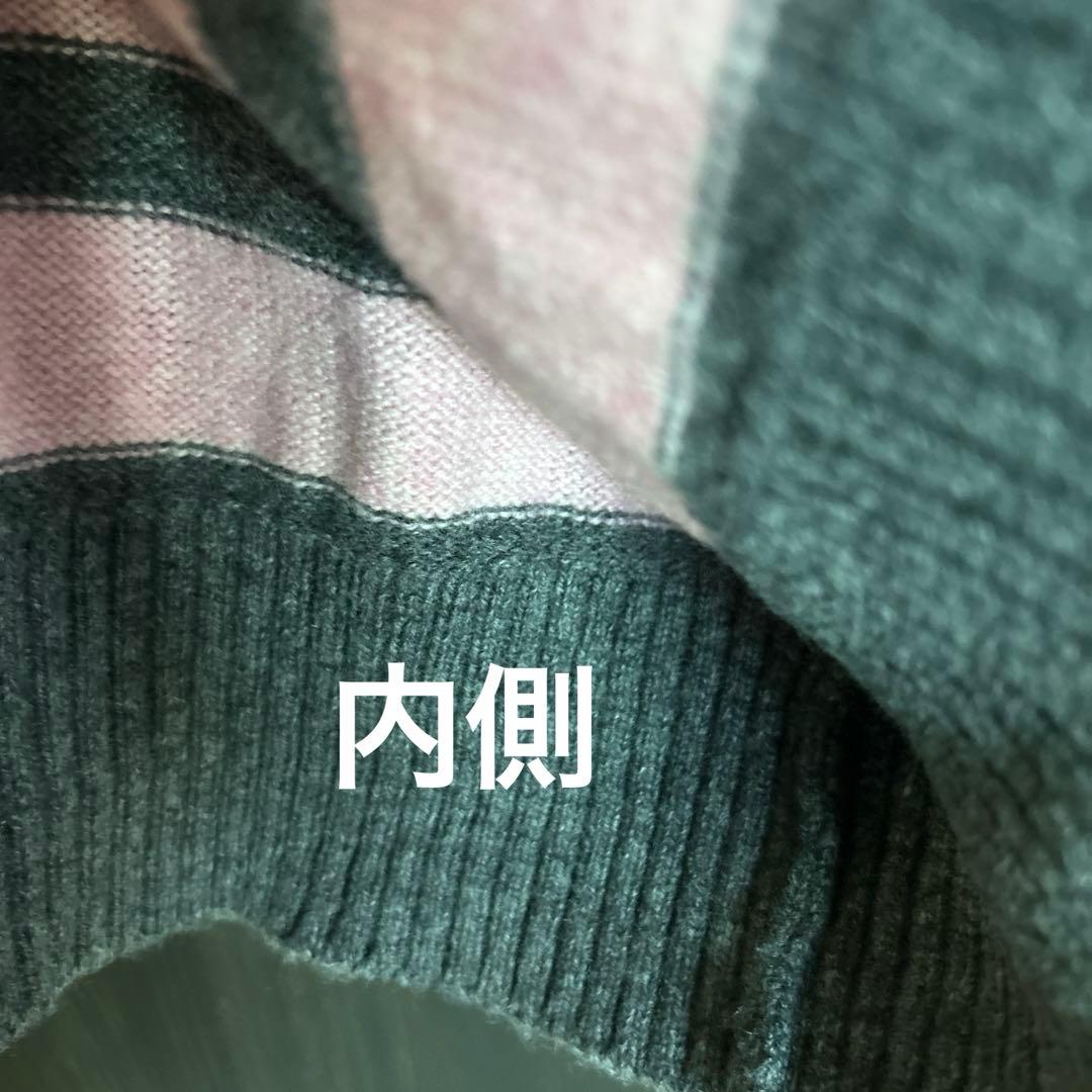 一度着用 マンシングウェア ニット ウール セーター ゴルフ スポーツ 一度着用 マンシングウェア ニット ウール セーター ゴルフ スポーツ