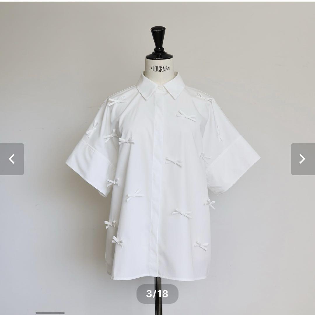 新品未使用】gypsohila Good Luck Blouse white - メルカリ