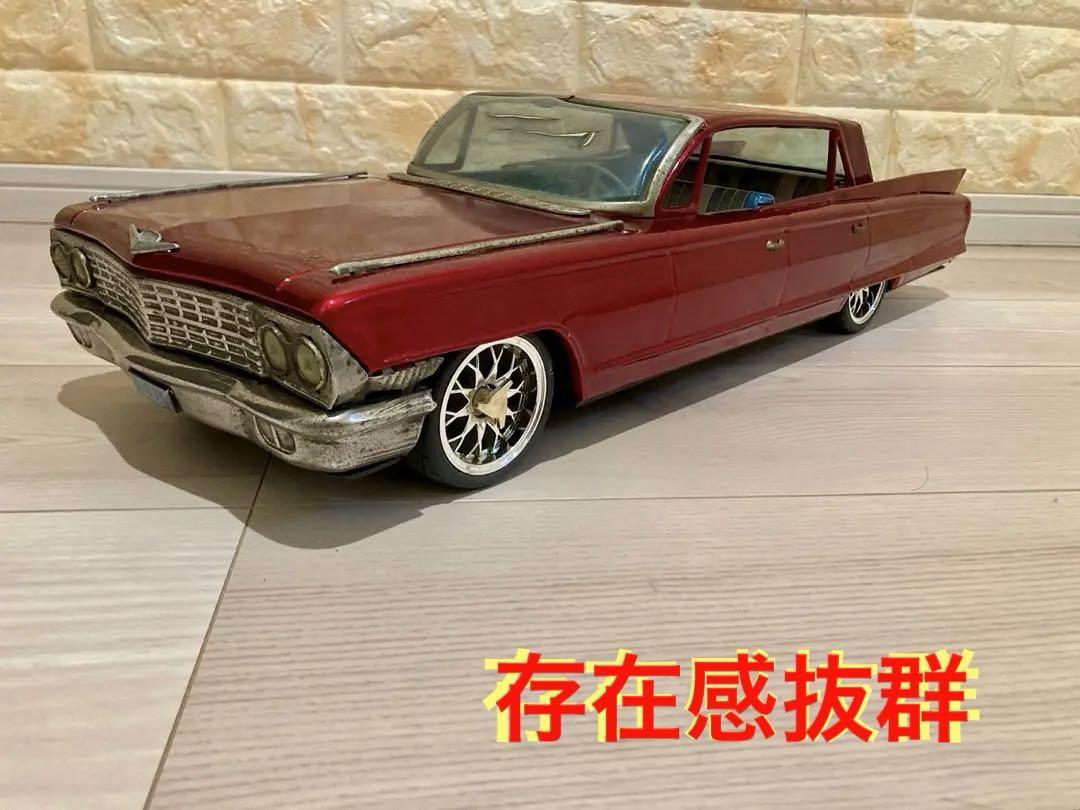 美品⭐️米澤 特大キャデラック ブリキ55cm ヴィンテージ