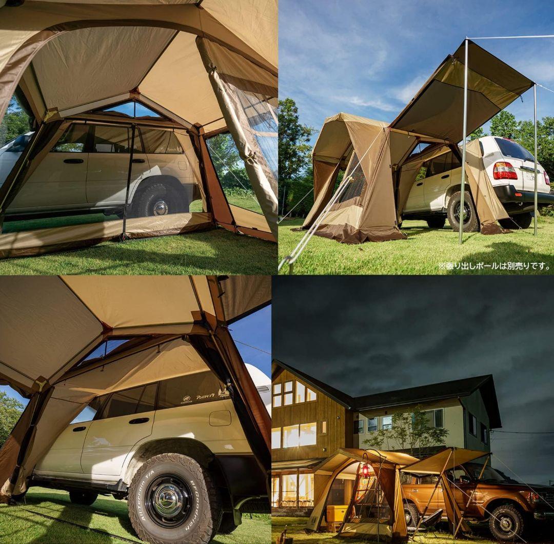 【美品】オガワ　Ogawa　カーサイドロッジ　Car Side Lodge