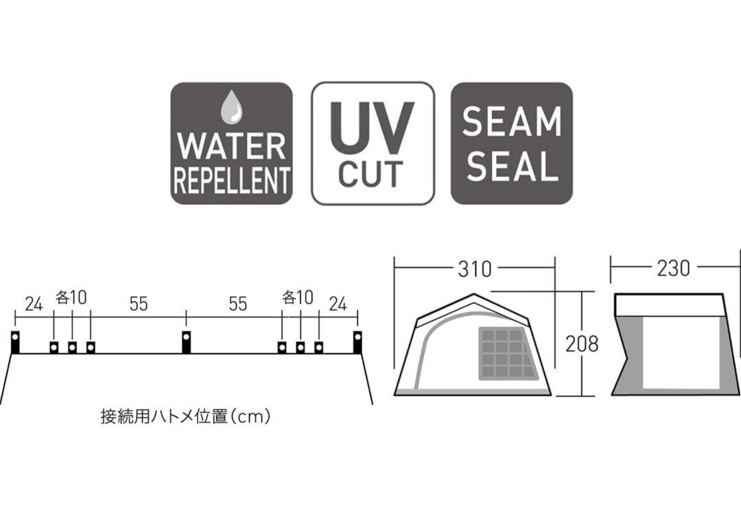 【美品】オガワ　Ogawa　カーサイドロッジ　Car Side Lodge