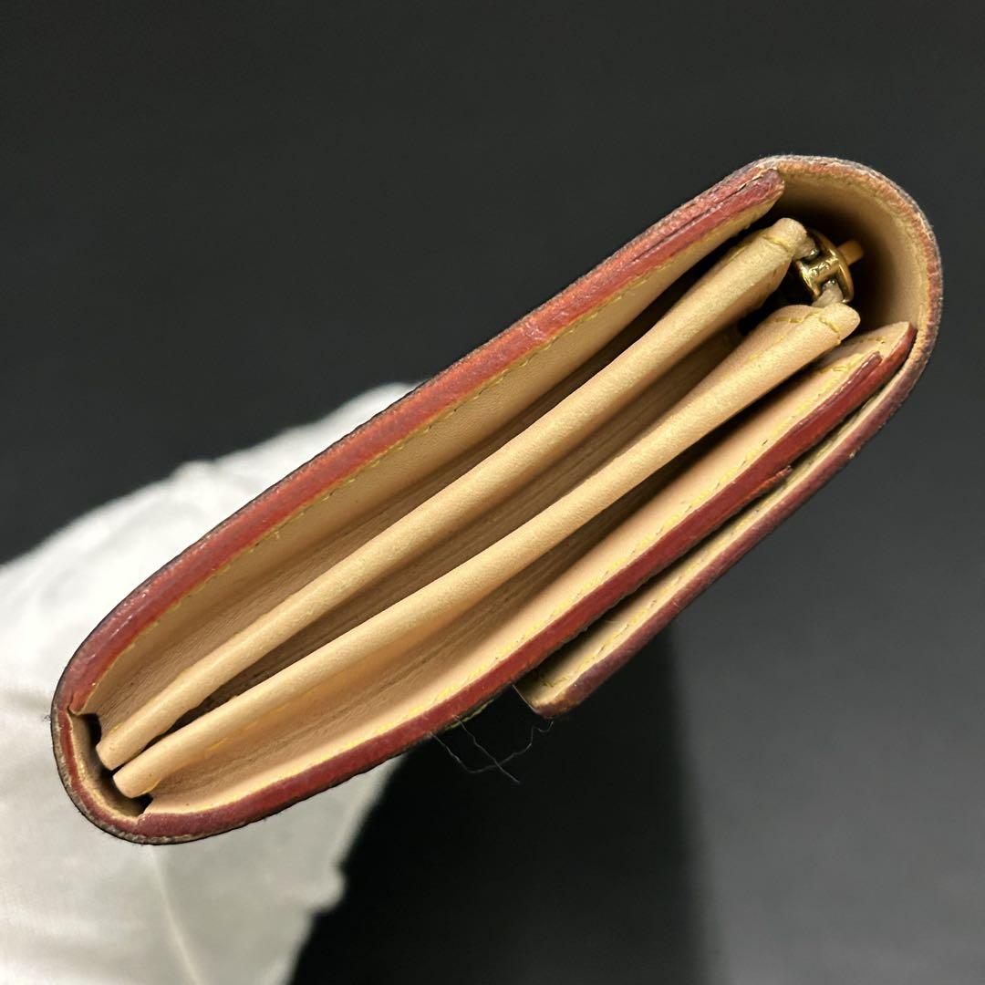 『正規品』LOUIS VUITTON マルチカラー　ポルトフォイユ　サラ