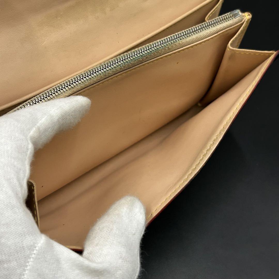 『正規品』LOUIS VUITTON マルチカラー　ポルトフォイユ　サラ