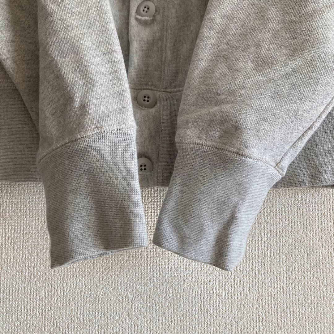 ロゴスウェットカーデ SIZE