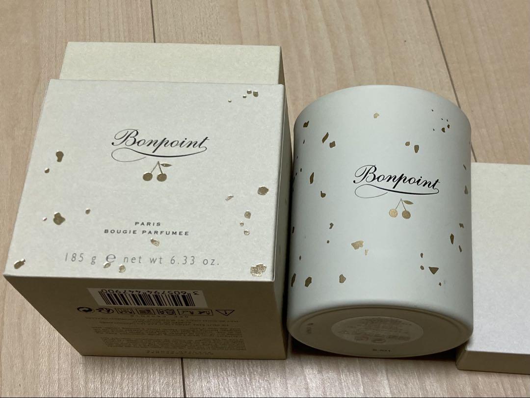 【1回使用】Bonpoint パフュームキャンドル 185g ボックス付き