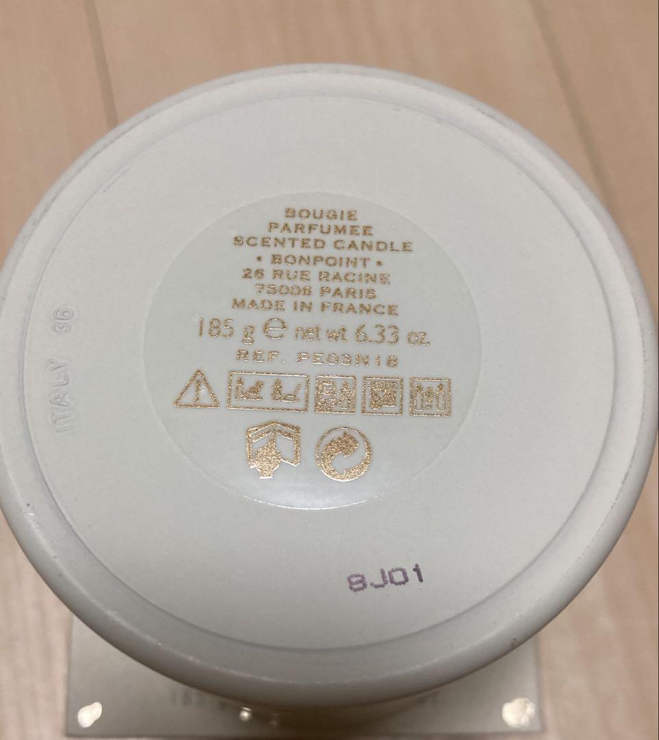【1回使用】Bonpoint パフュームキャンドル 185g ボックス付き