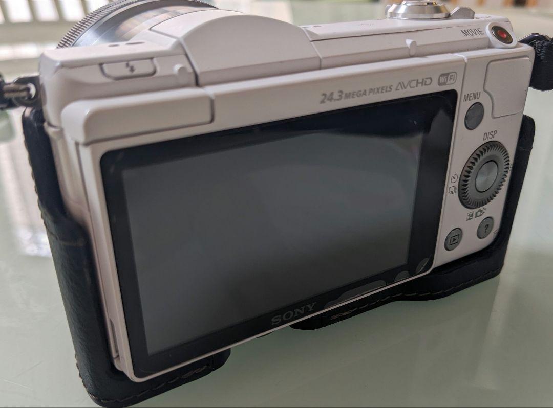 西日本産 SONY ☆ α5100 ダブルズームレンズキット 白 ☆ ILCE5100Y