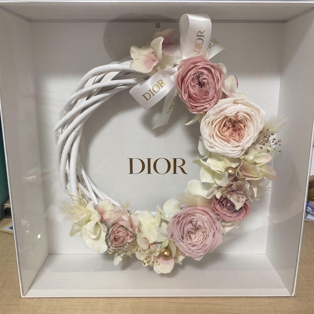 Dior ディオール ホリデーリース ディオール ノベルティ ホリデーリース クリスマスリース DIOR