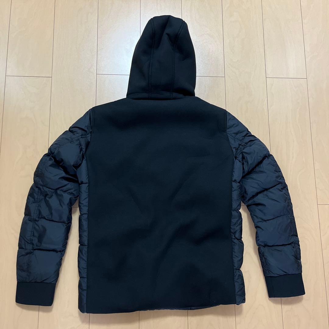 Herno フード付きダウンジャケット ブラック Herno フード付きダウンジャケット ブラック