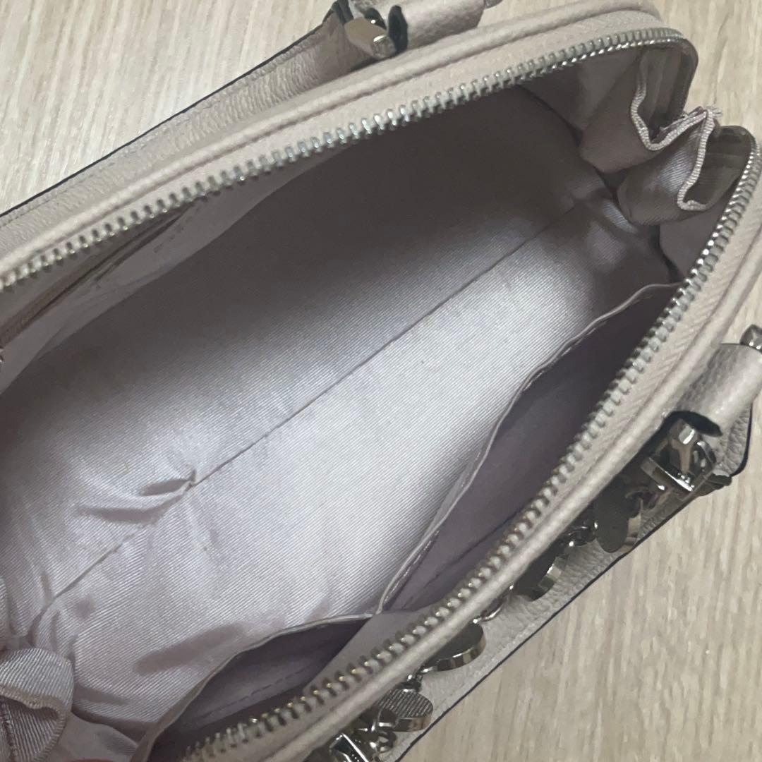 ビジュー付きモノグラムミニバッグ目立った傷や汚れなし