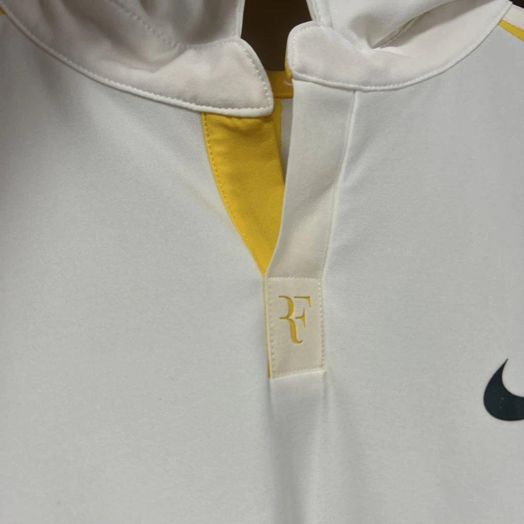 新しい季節 テニス ナイキ NIKE ゲームシャツ M 全豪OP 2011 フェデラー ウェア