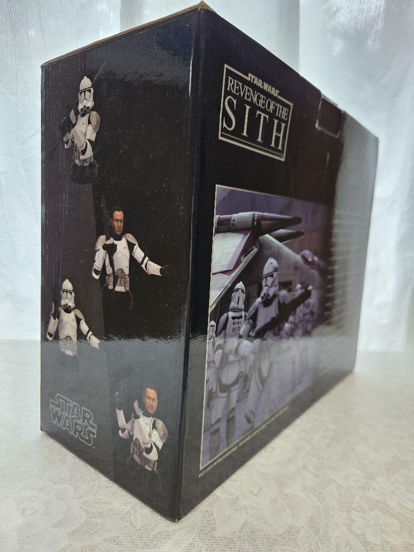 新品 スターウォーズ クローントルーパー バスト