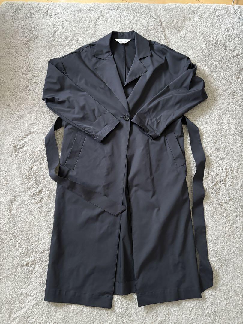 ソージュ　リモンタ　パッカブルコート　ネイビーMサイズ　定価¥27,500
