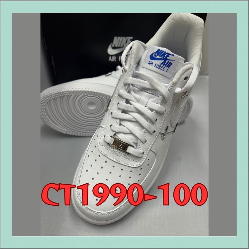 NIKE エア フォース 1 '07 LX ホワイト CT1990-100