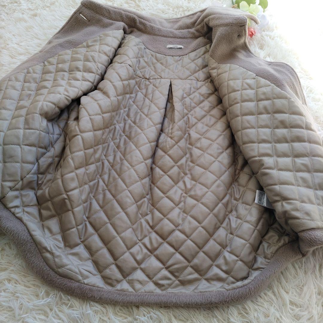 良品☆mystic ミスティック シャギーCPOジャケット ベージュ アウター 良品☆mystic ミスティック シャギーCPOジャケット ベージュ アウター