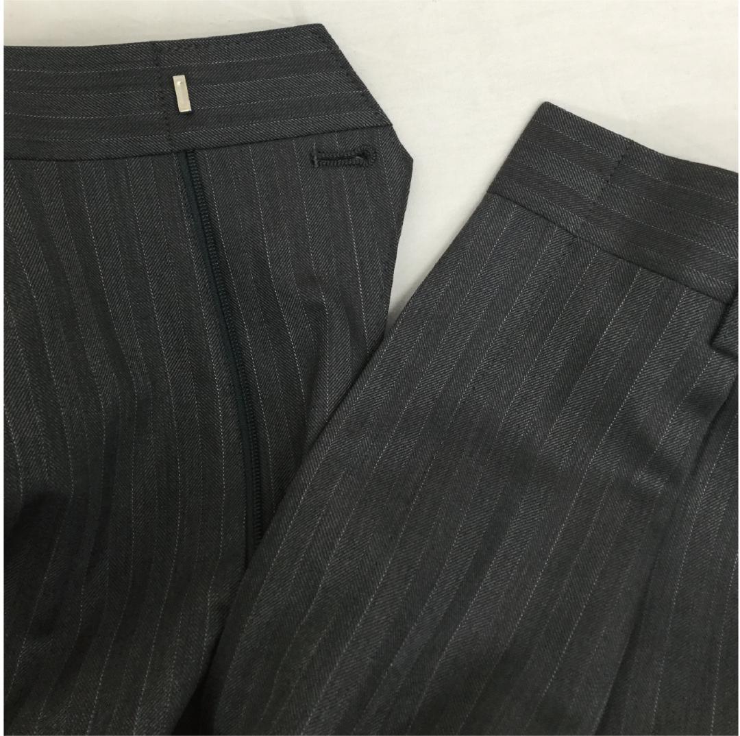 【セール】スーツ　セットアップ　グレー　ビジネス　58111　LL　入学式