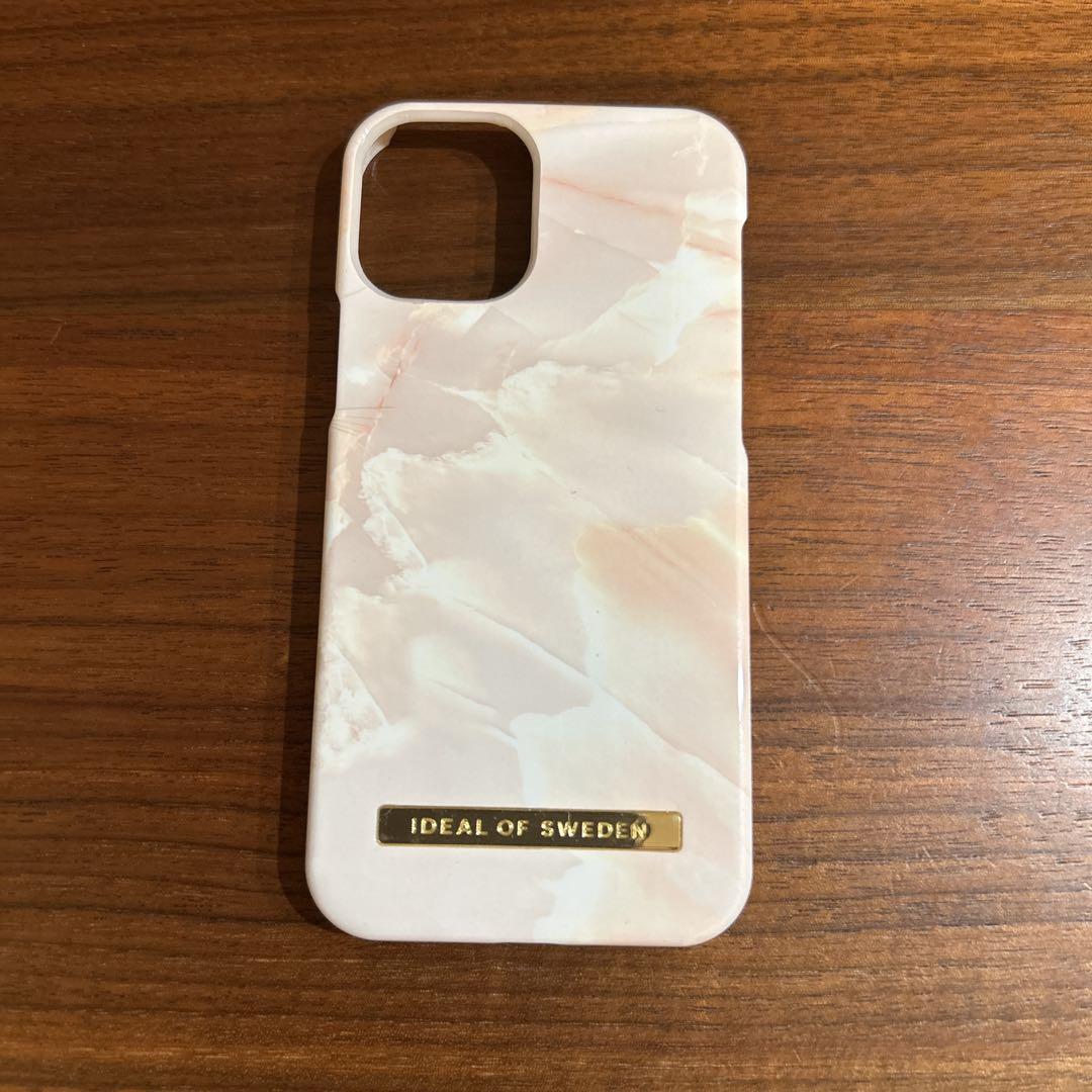 iPhone 12mini用ケース IDEAL OF SWEDEN マーブル - メルカリ
