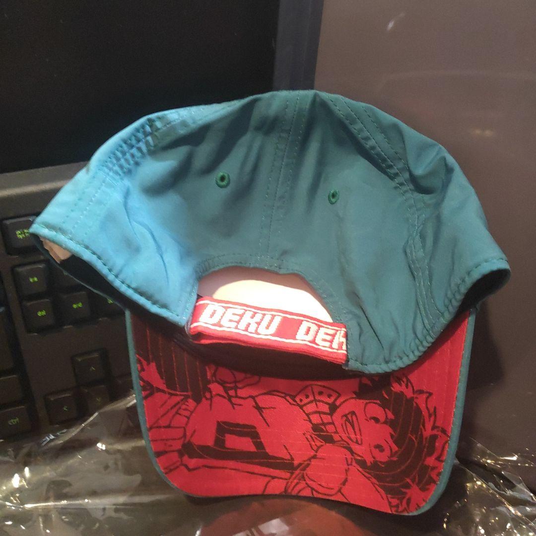 僕のヒーローアカデミア キャップ 帽子 野球帽 人気アニメ 緑谷出久