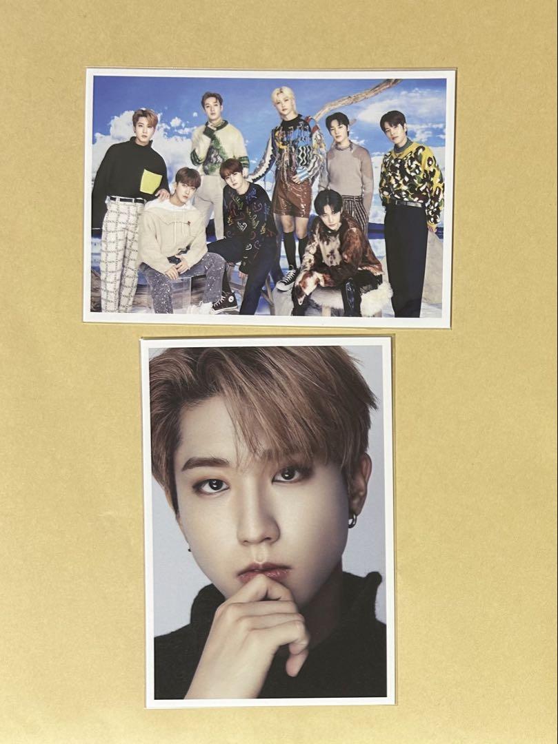 Stray Kids DFESTA クリアファイル ポストカード ハン - メルカリ