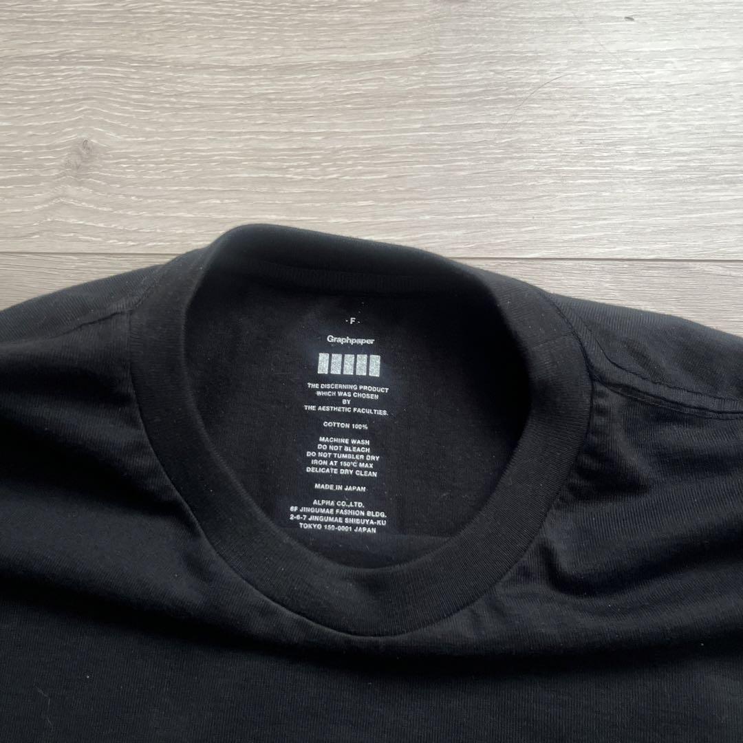 Graphpaper　L/S Oversized Tee