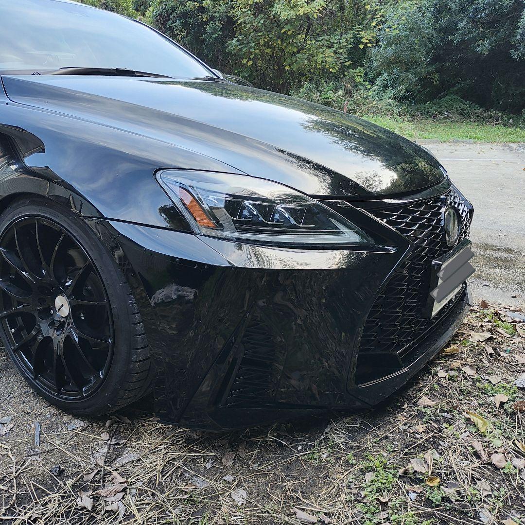 LEXUS is250/350 20系is用30ルックフロントバンパー LEXUS is250/350 20系is用30ルックフロントバンパー