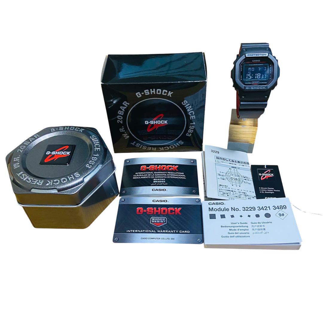 CASIO G-SHOCK DW-5600HR