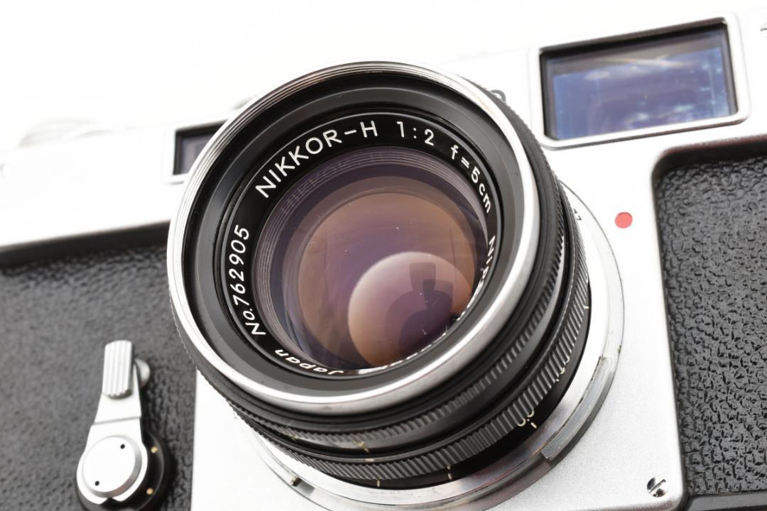Nikon S3 camera Nikkor-H 50mm f/ 2 Lens フィルムカメラ