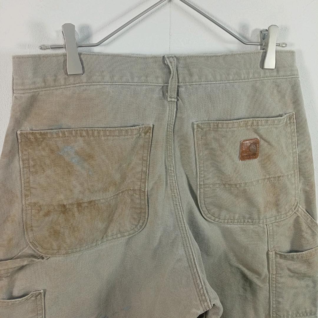 carhartt ダックワークパンツ 31x32 グレー ダンガリーフィット