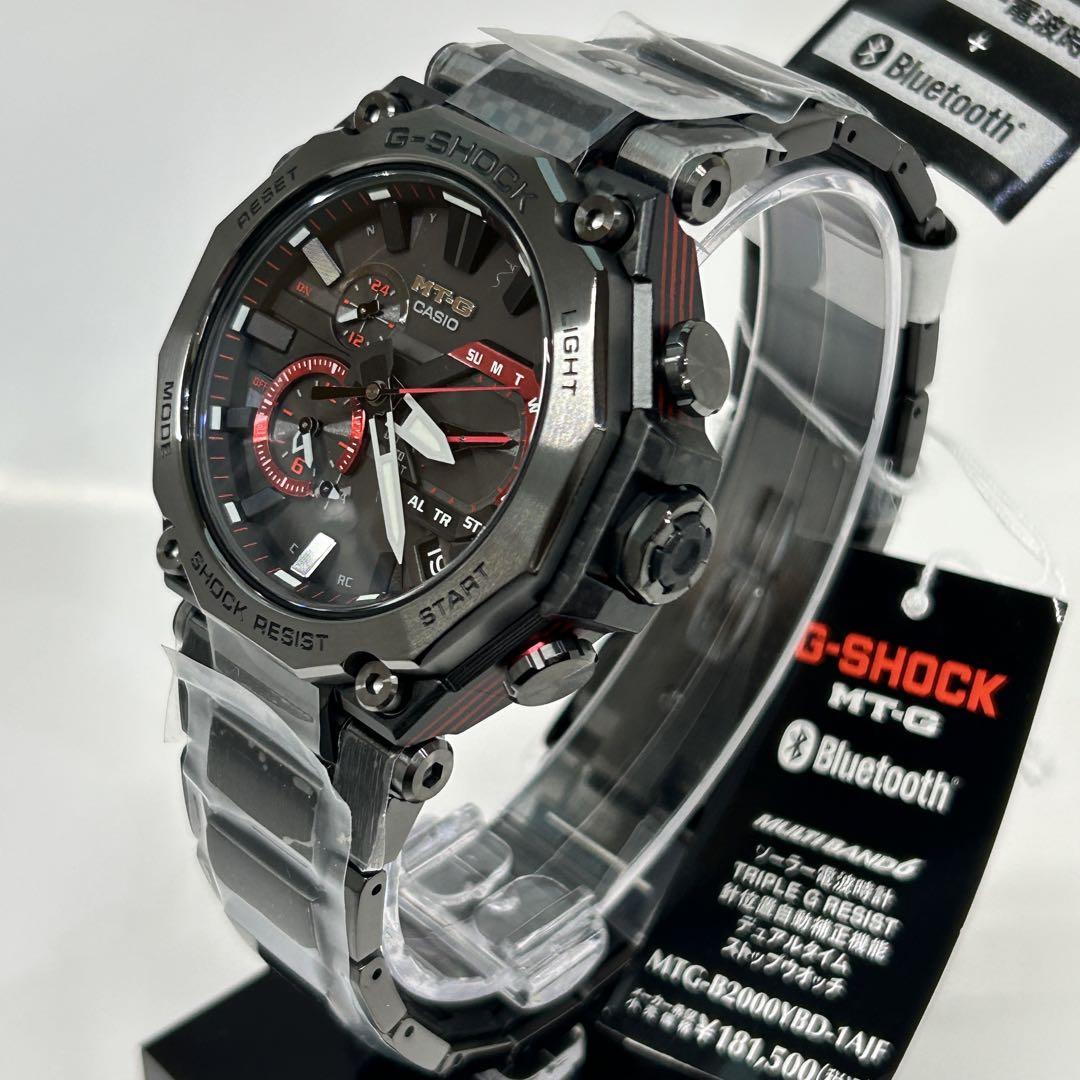 【新品/MT-G】CASIO G-SHOCK MTG-B2000YBD-1AJF